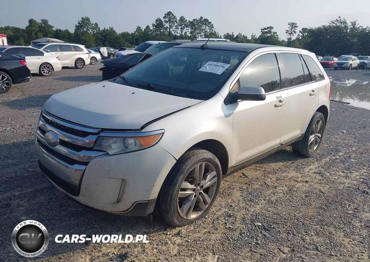2012 Ford Edge Sel VIN:2FMDK3JC1CBA25641 - 2