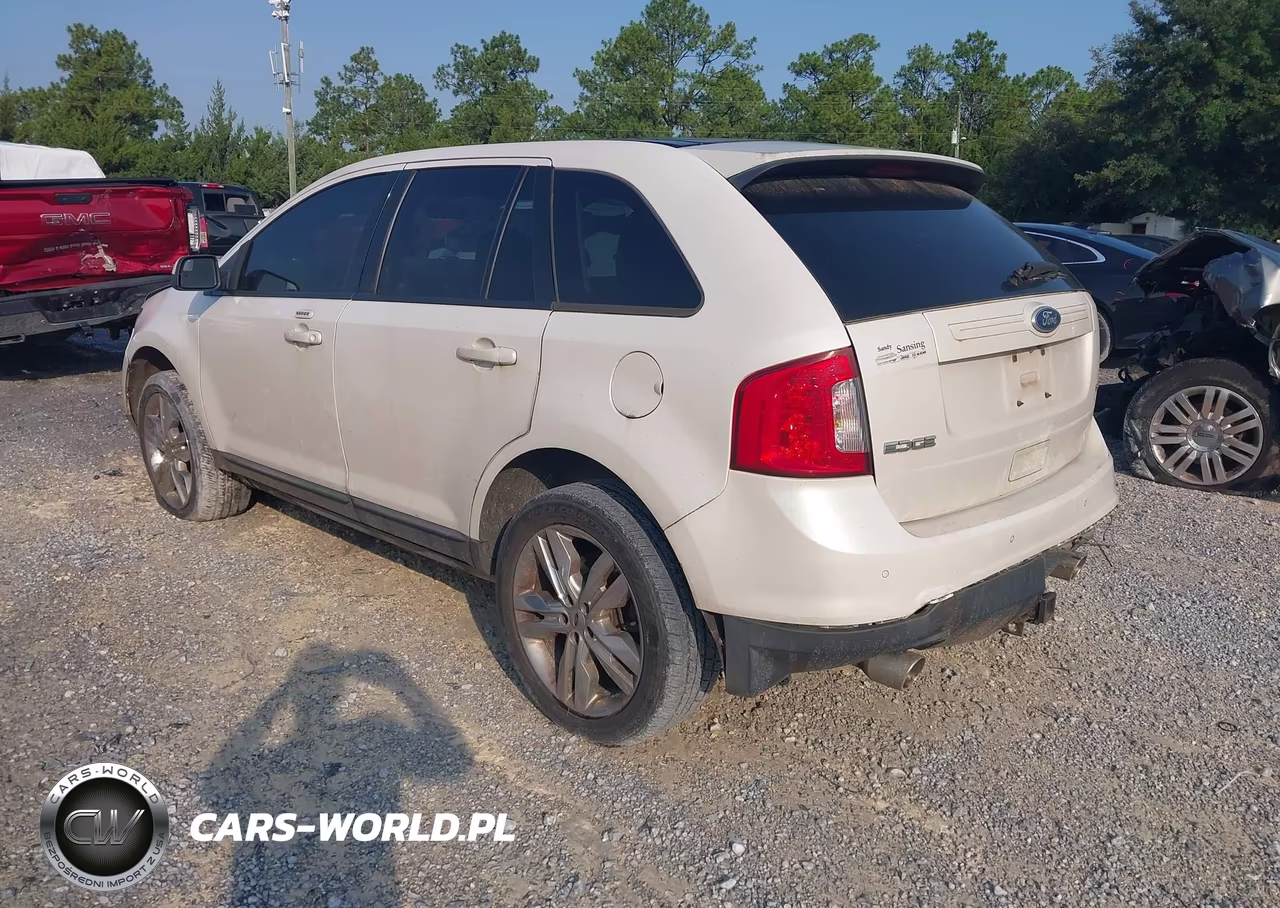 2012 Ford Edge Sel VIN:2FMDK3JC1CBA25641 - 3