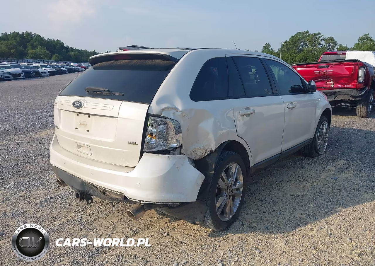 2012 Ford Edge Sel VIN:2FMDK3JC1CBA25641 - 4