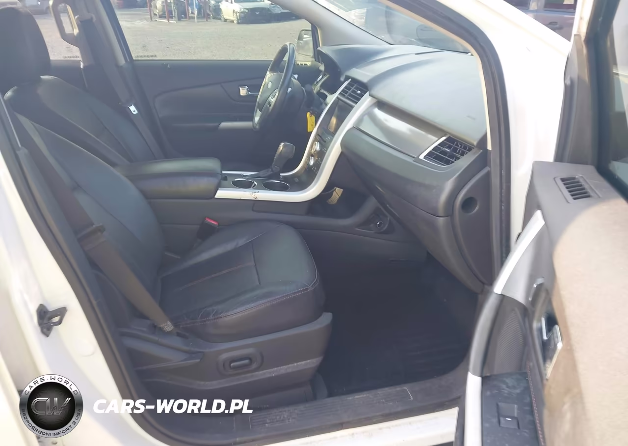 2012 Ford Edge Sel VIN:2FMDK3JC1CBA25641 - 5