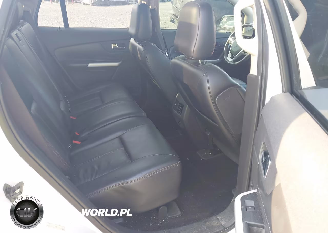 2012 Ford Edge Sel VIN:2FMDK3JC1CBA25641 - 8