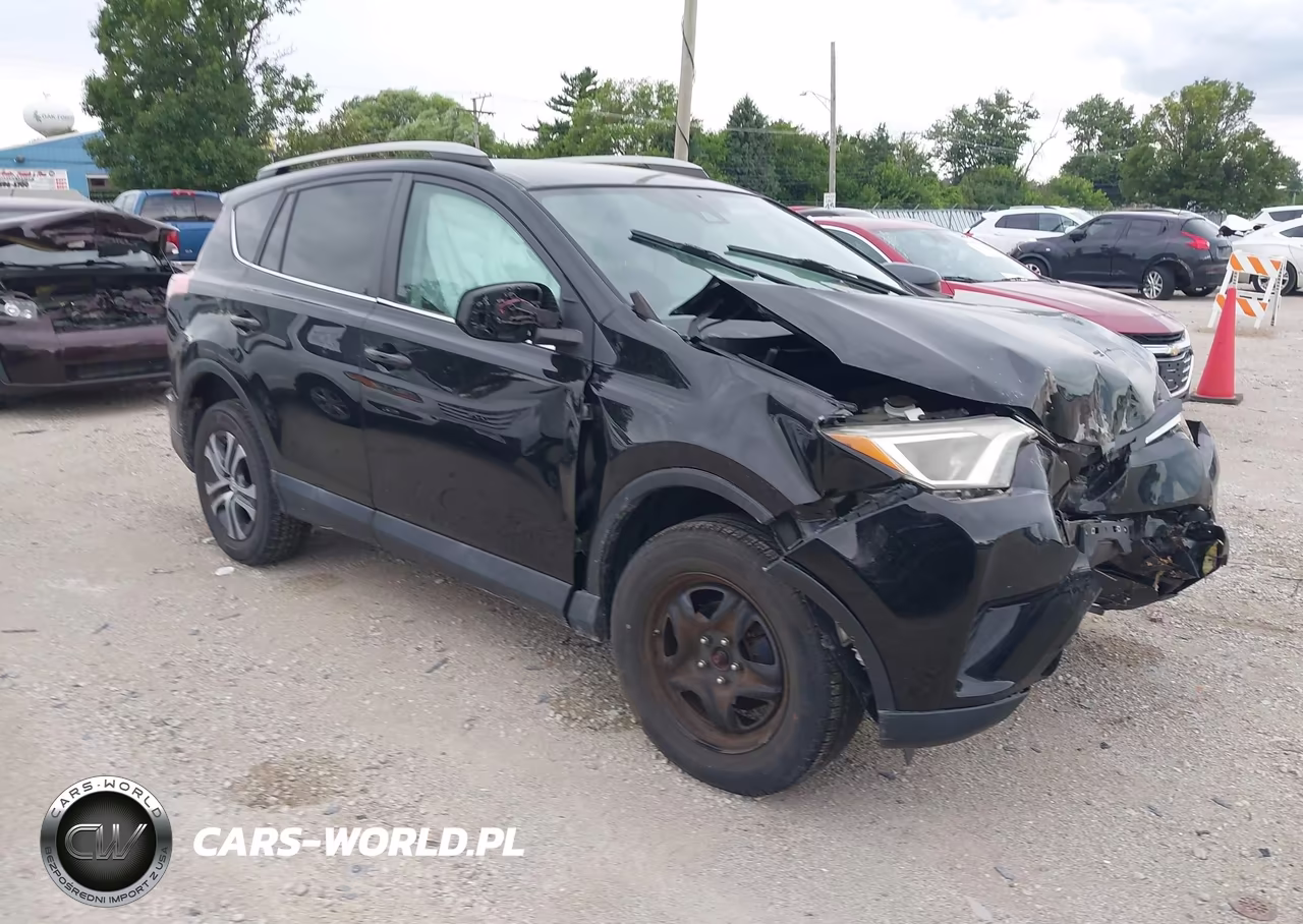 2017 Toyota Rav4 Le