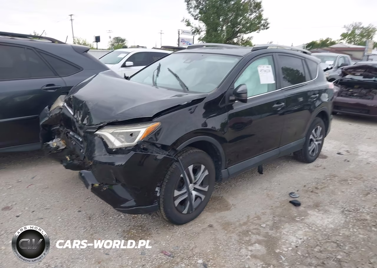2017 Toyota Rav4 Le VIN:2T3ZFREV2HW341759 - 2