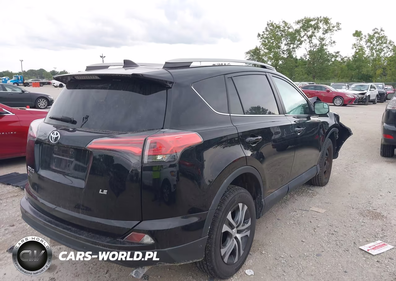 2017 Toyota Rav4 Le VIN:2T3ZFREV2HW341759 - 4