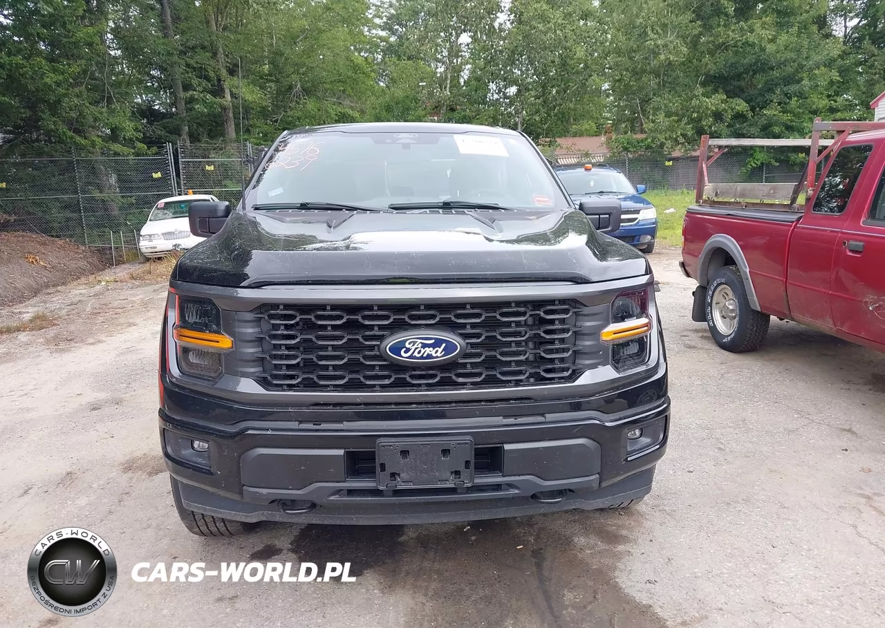 2024 Ford F-150 Stx VIN:1FTEX2LP2RKE12833 - 12