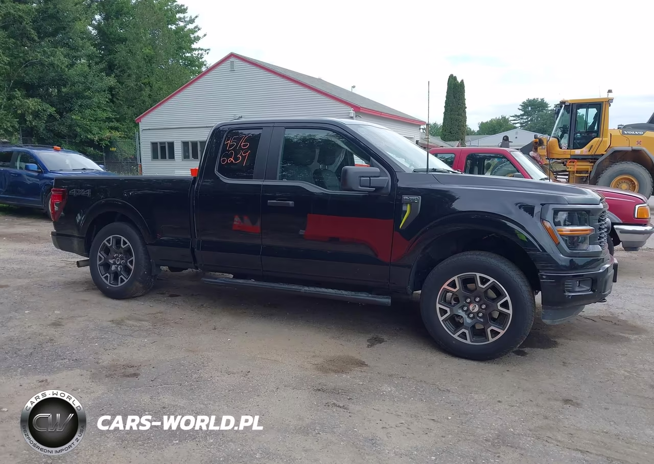 2024 Ford F-150 Stx VIN:1FTEX2LP2RKE12833 - 13