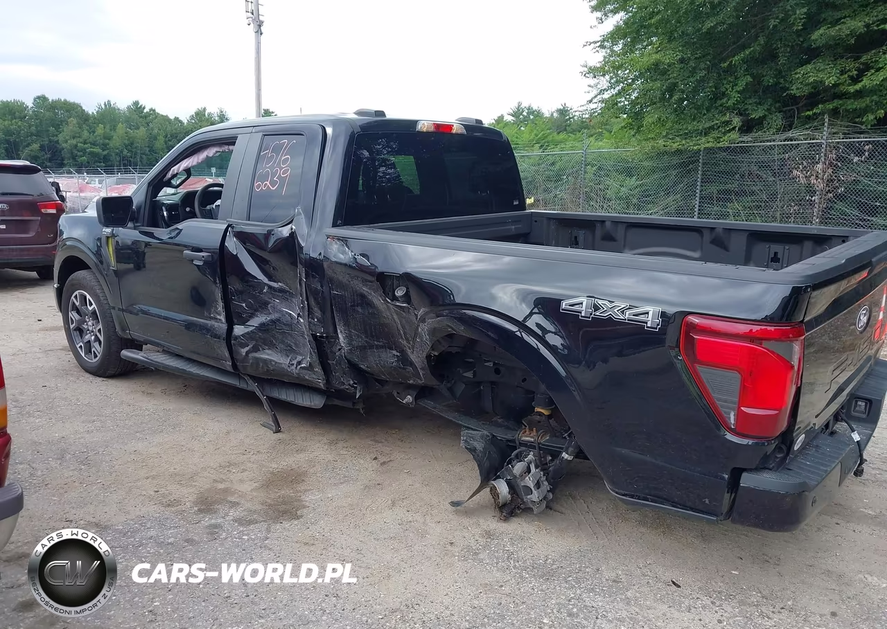 2024 Ford F-150 Stx VIN:1FTEX2LP2RKE12833 - 14