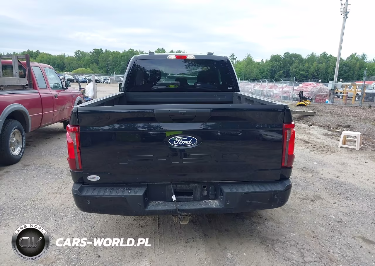 2024 Ford F-150 Stx VIN:1FTEX2LP2RKE12833 - 16