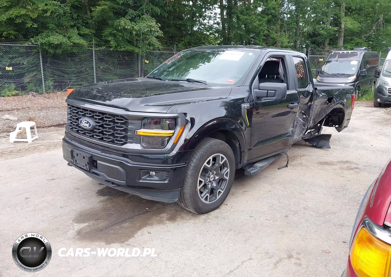 2024 Ford F-150 Stx VIN:1FTEX2LP2RKE12833 - 2