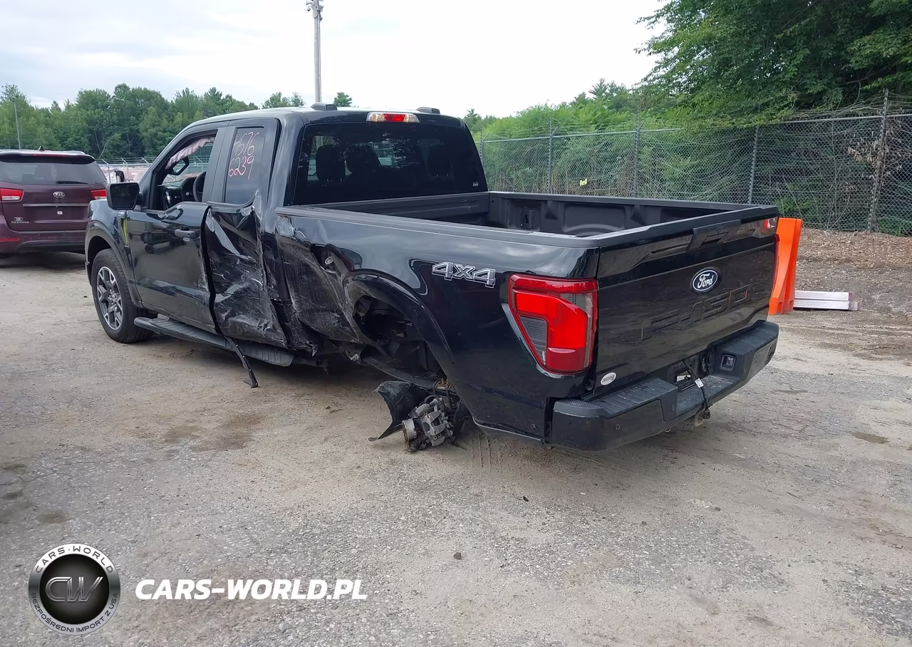 2024 Ford F-150 Stx VIN:1FTEX2LP2RKE12833 - 3