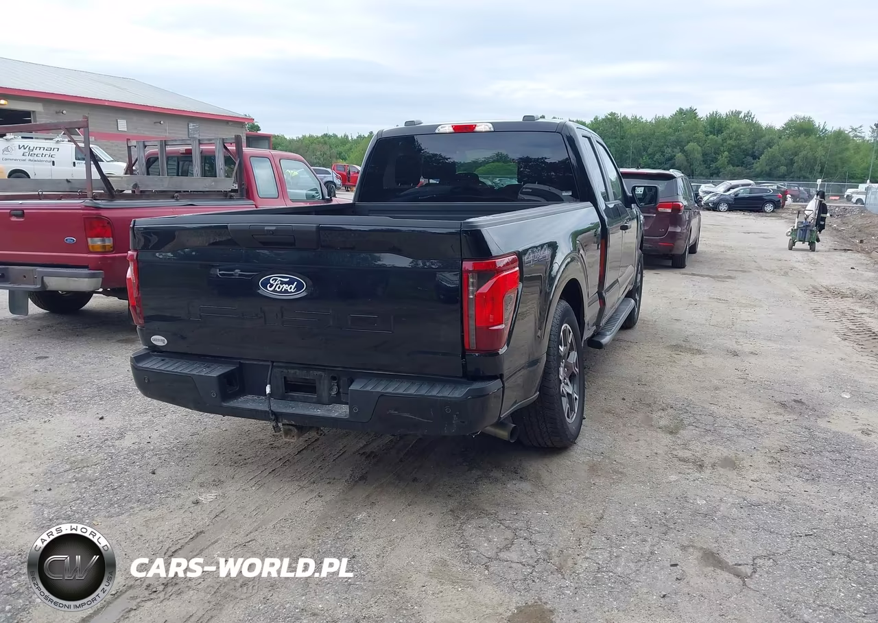 2024 Ford F-150 Stx VIN:1FTEX2LP2RKE12833 - 4