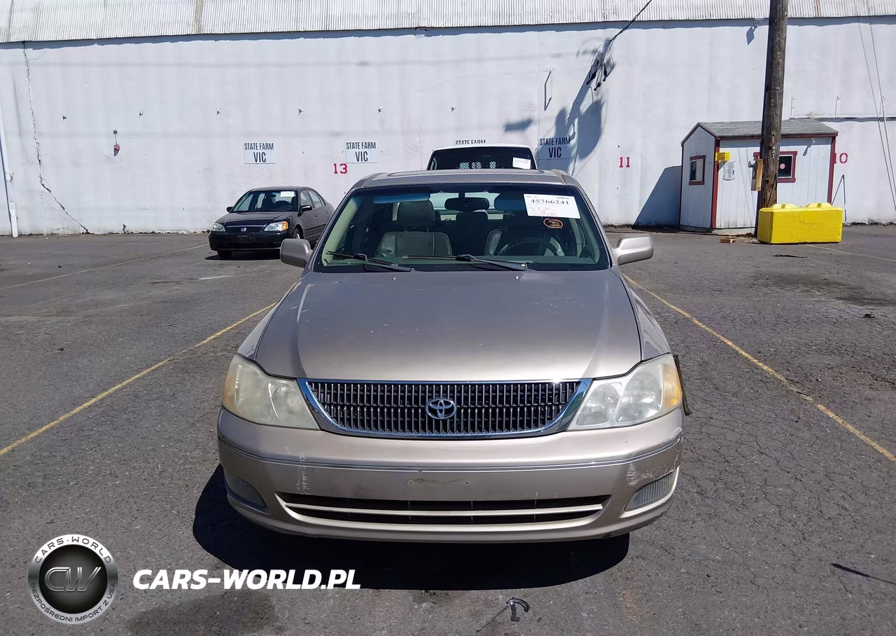 2000 Toyota Avalon Xls VIN:4T1BF28B0YU009371 - 12