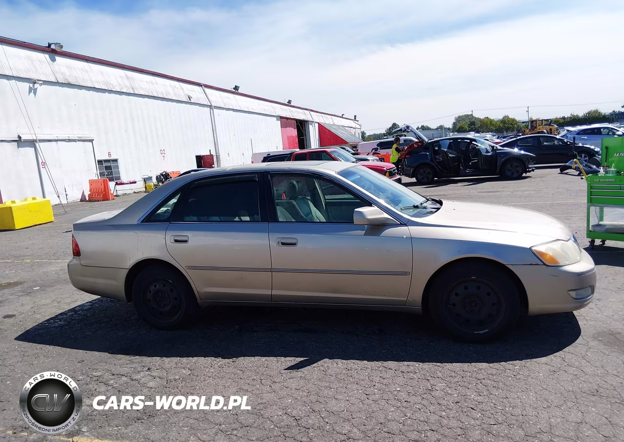 2000 Toyota Avalon Xls VIN:4T1BF28B0YU009371 - 13