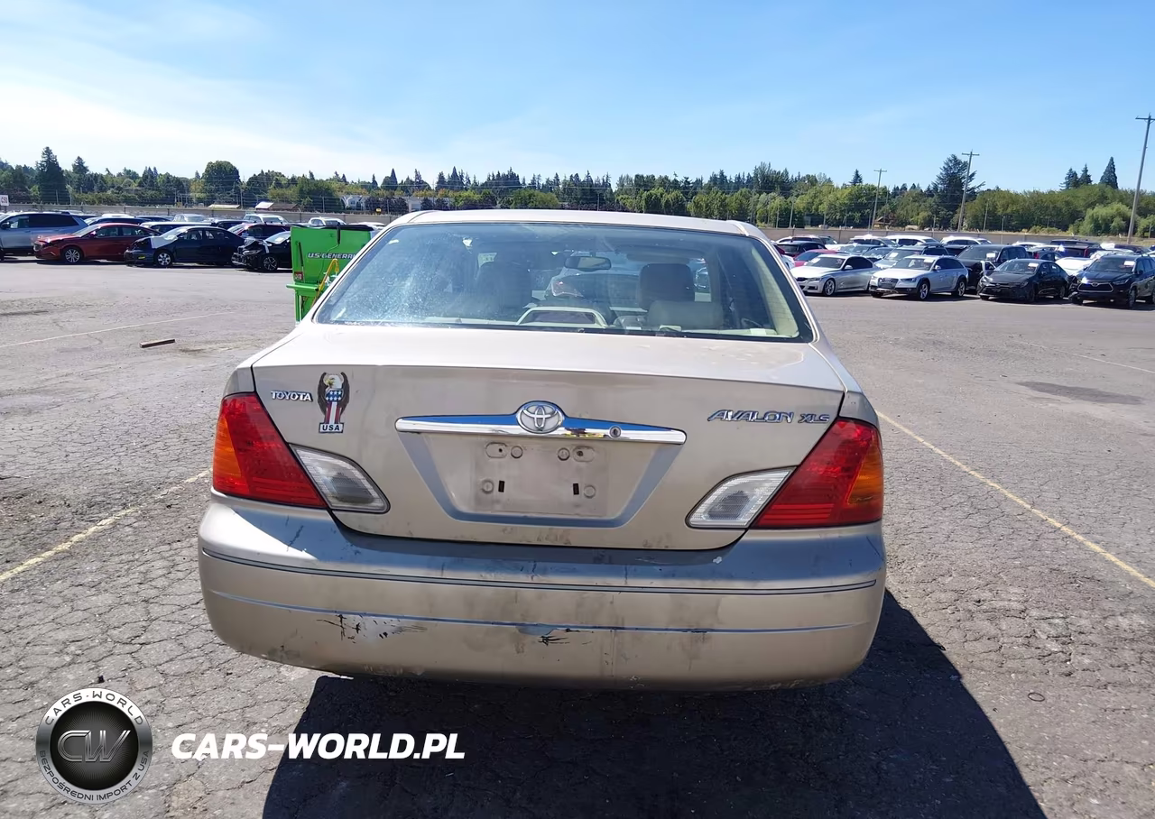 2000 Toyota Avalon Xls VIN:4T1BF28B0YU009371 - 16