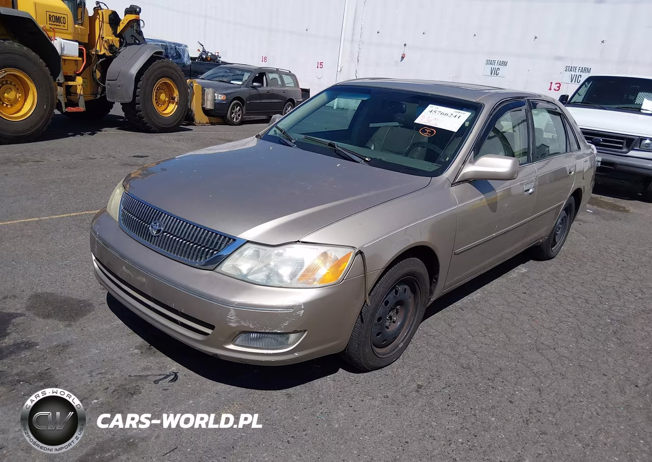 2000 Toyota Avalon Xls VIN:4T1BF28B0YU009371 - 2