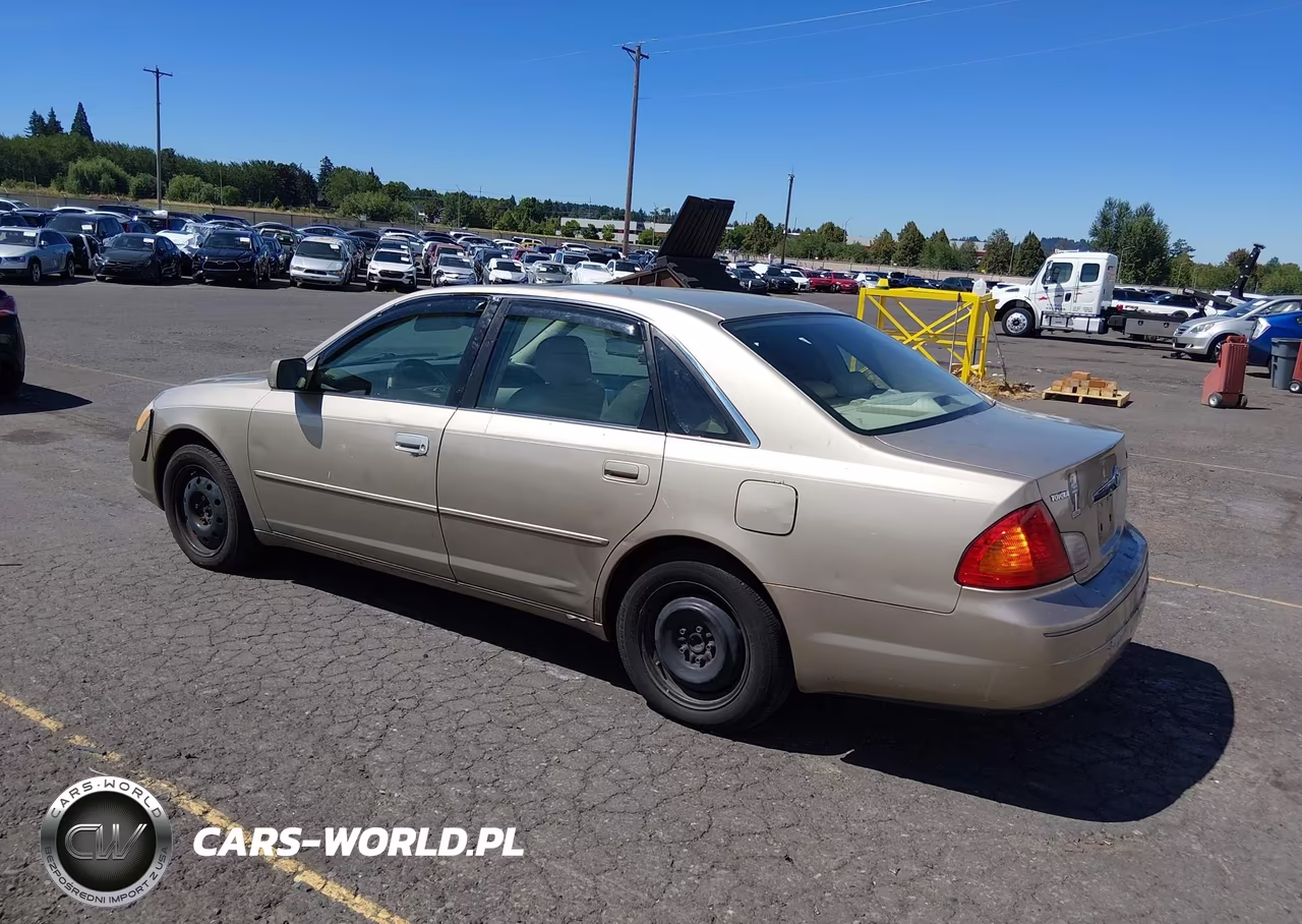 2000 Toyota Avalon Xls VIN:4T1BF28B0YU009371 - 3