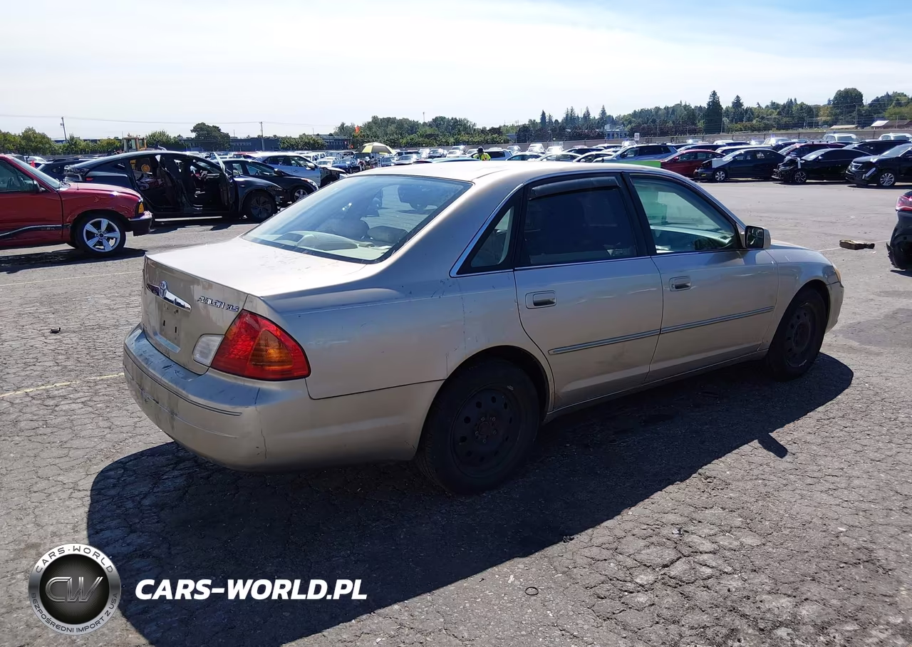 2000 Toyota Avalon Xls VIN:4T1BF28B0YU009371 - 4