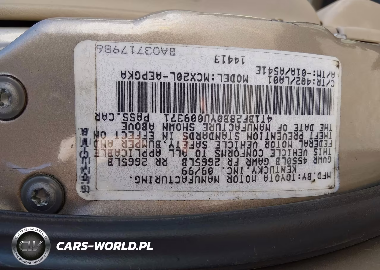 2000 Toyota Avalon Xls VIN:4T1BF28B0YU009371 - 9