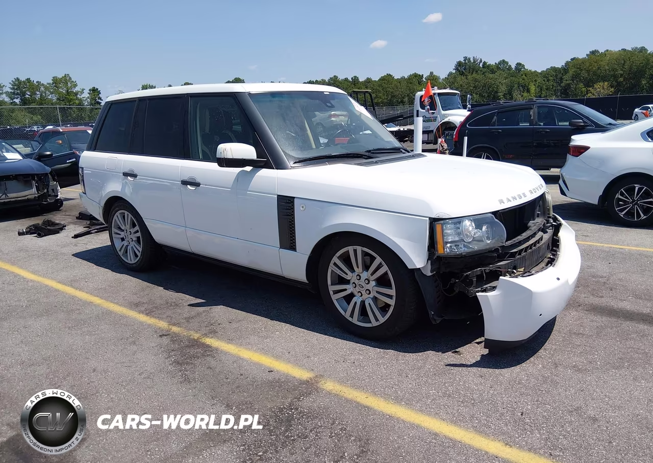 2011 Land Rover Range Rover Hse