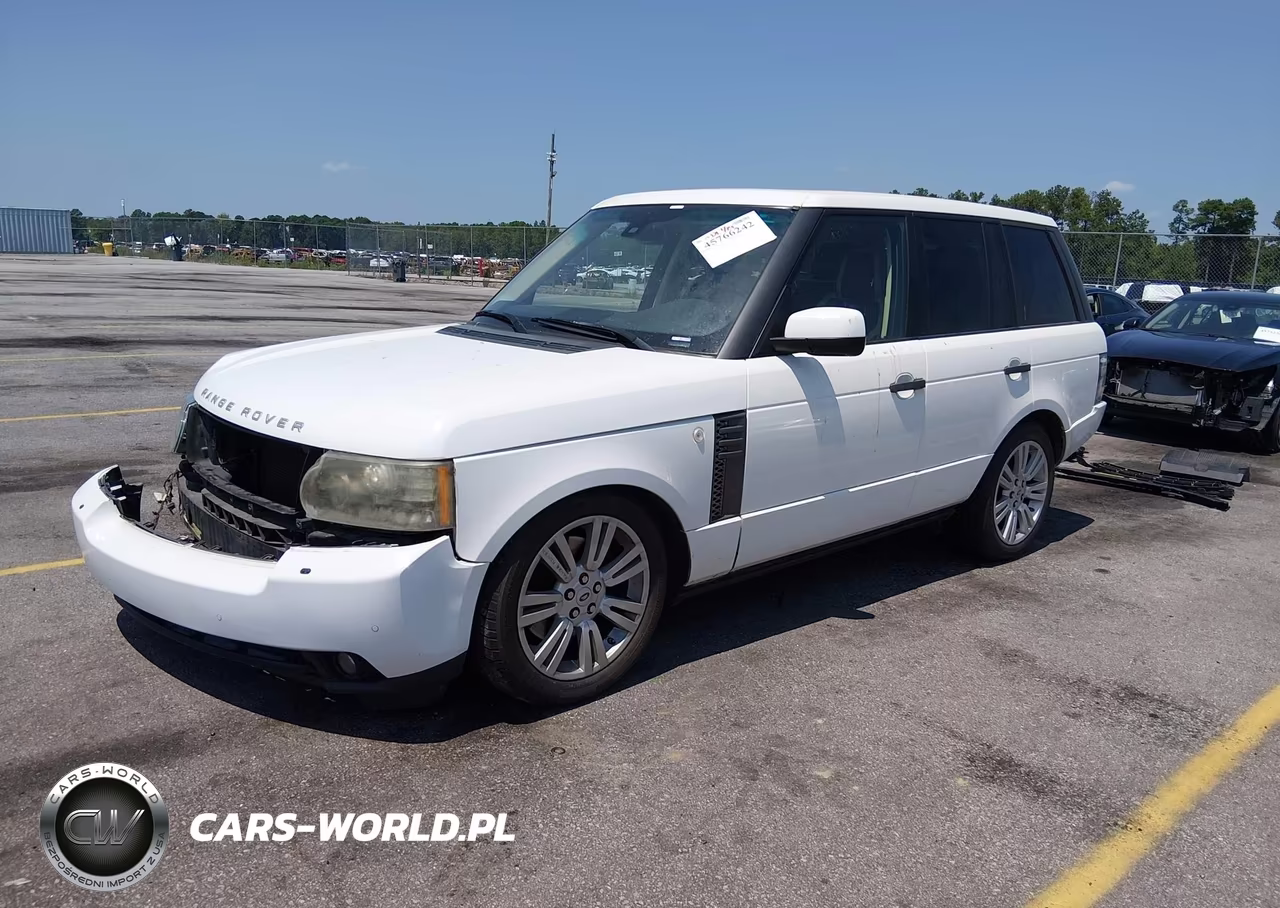 2011 Land Rover Range Rover Hse VIN:SALMF1D45BA333965 - 2