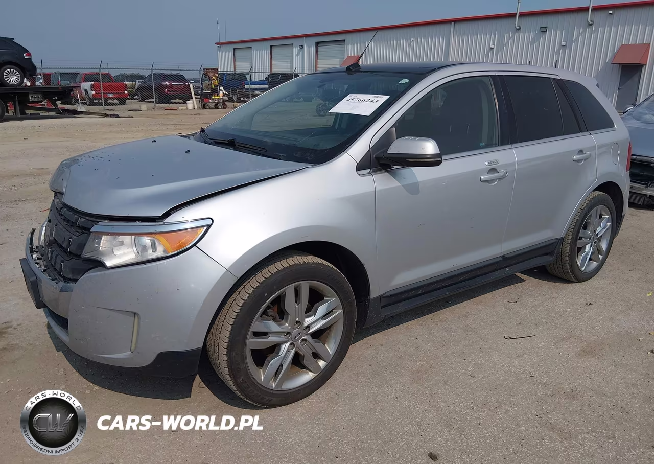 2013 Ford Edge Limited VIN:2FMDK3K9XDBA64040 - 2