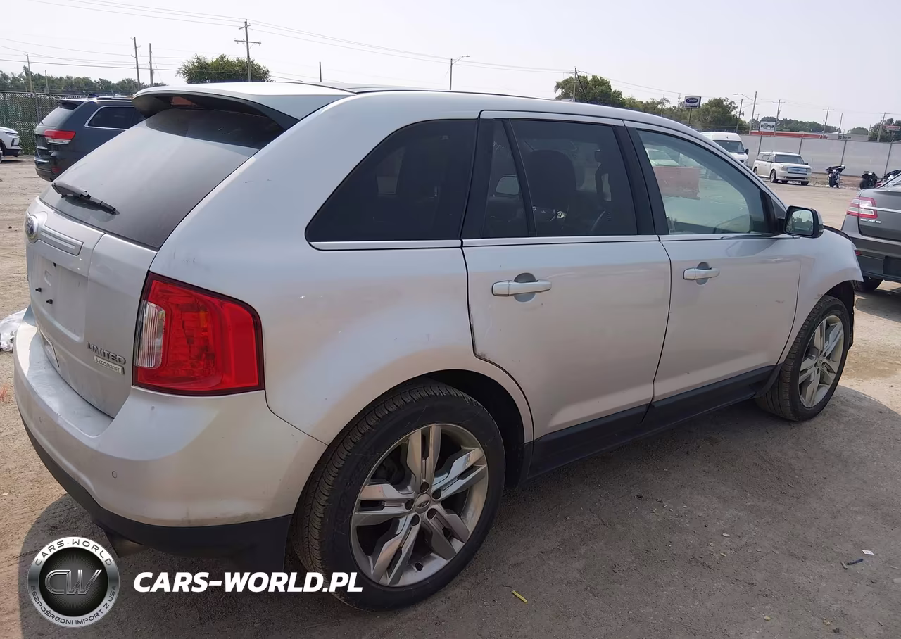 2013 Ford Edge Limited VIN:2FMDK3K9XDBA64040 - 4