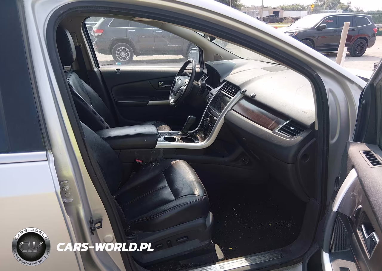 2013 Ford Edge Limited VIN:2FMDK3K9XDBA64040 - 5