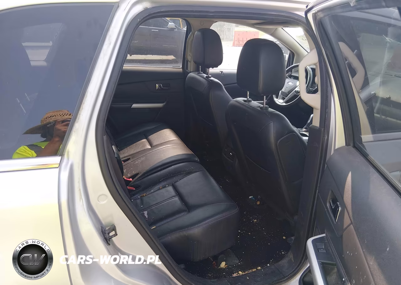 2013 Ford Edge Limited VIN:2FMDK3K9XDBA64040 - 8