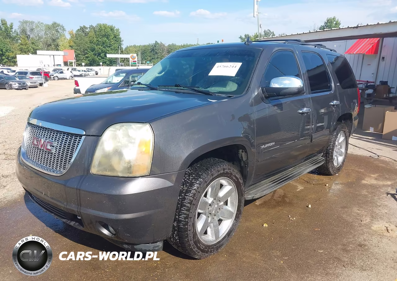 2010 GMC Yukon Slt VIN:1GKMCCE31AR164646 - 2