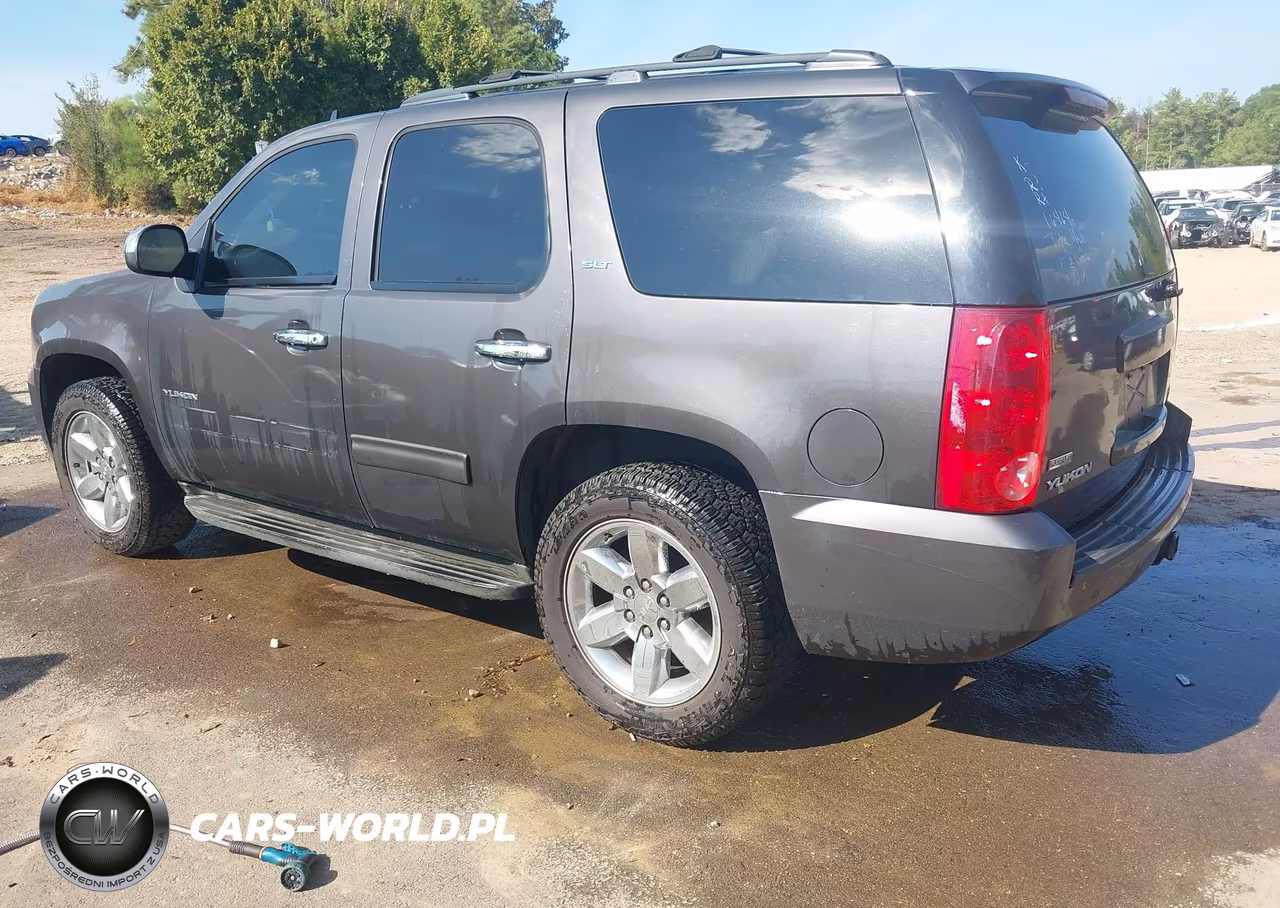 2010 GMC Yukon Slt VIN:1GKMCCE31AR164646 - 3