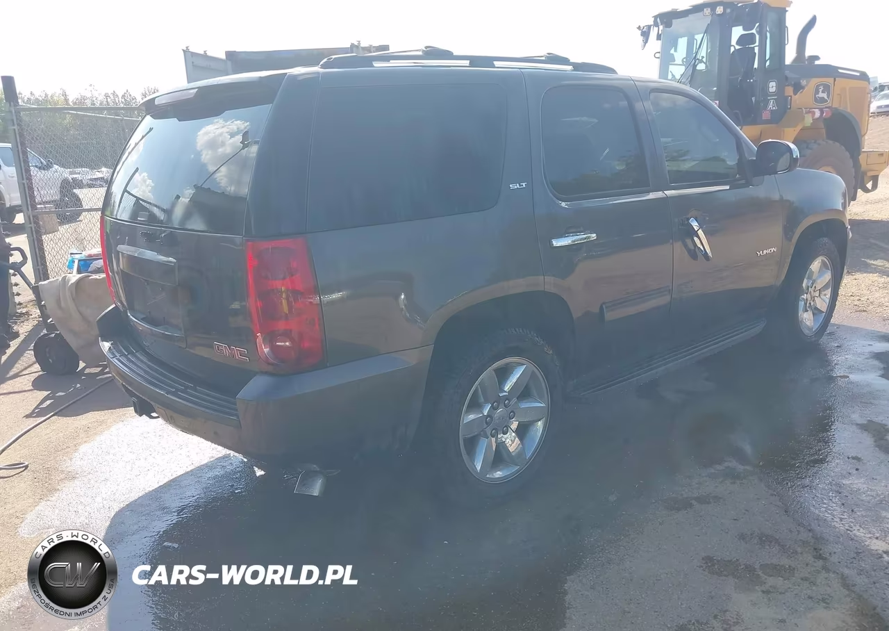 2010 GMC Yukon Slt VIN:1GKMCCE31AR164646 - 4