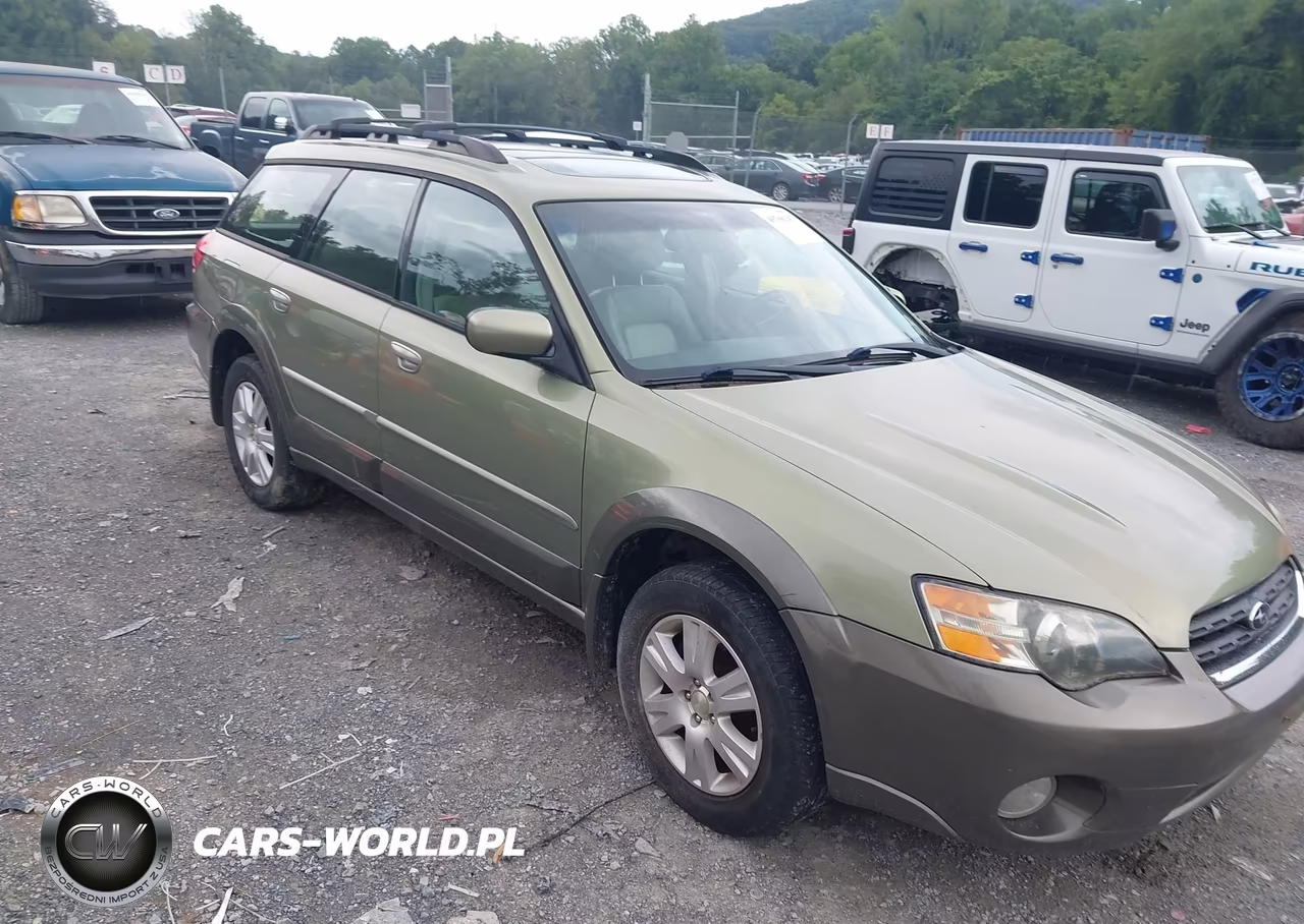 2005 Subaru Outback 2.5I Limited