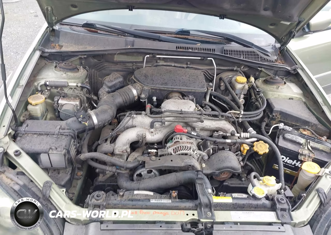 2005 Subaru Outback 2.5I Limited VIN:4S4BP62C957359033 - 10