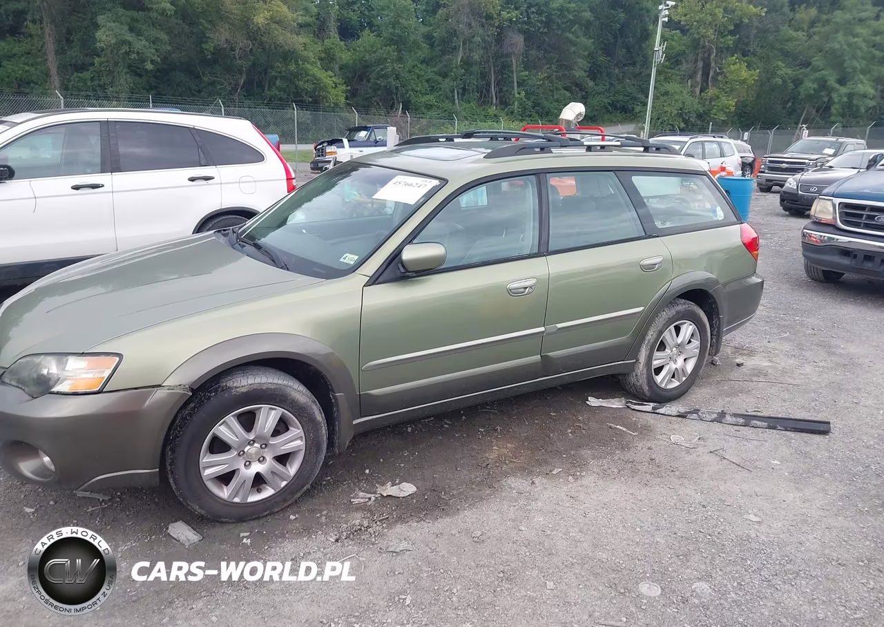 2005 Subaru Outback 2.5I Limited VIN:4S4BP62C957359033 - 2