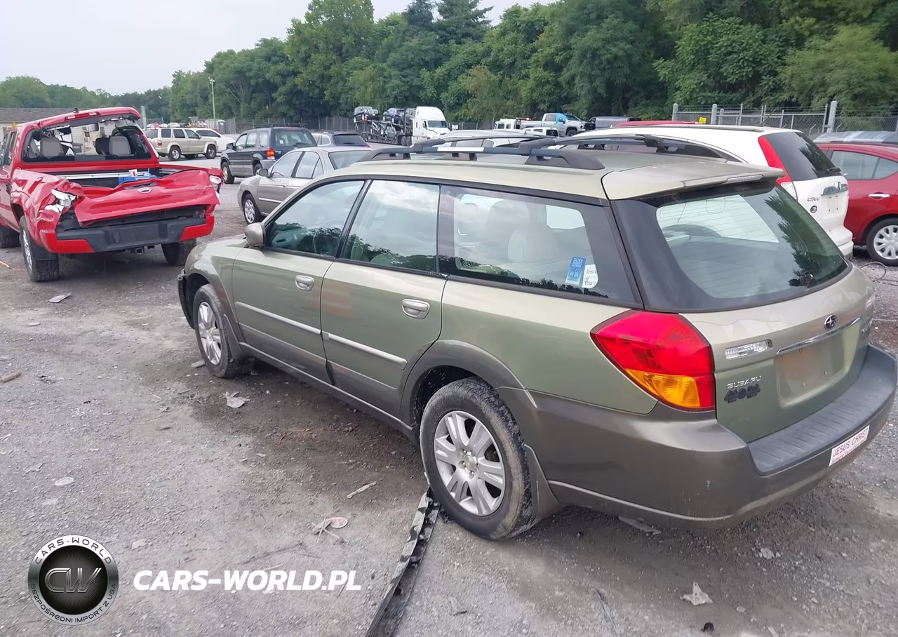 2005 Subaru Outback 2.5I Limited VIN:4S4BP62C957359033 - 3