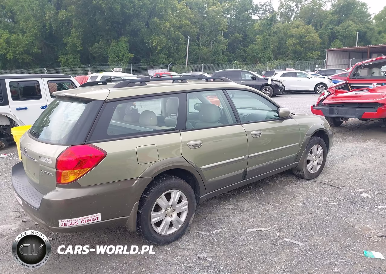 2005 Subaru Outback 2.5I Limited VIN:4S4BP62C957359033 - 4