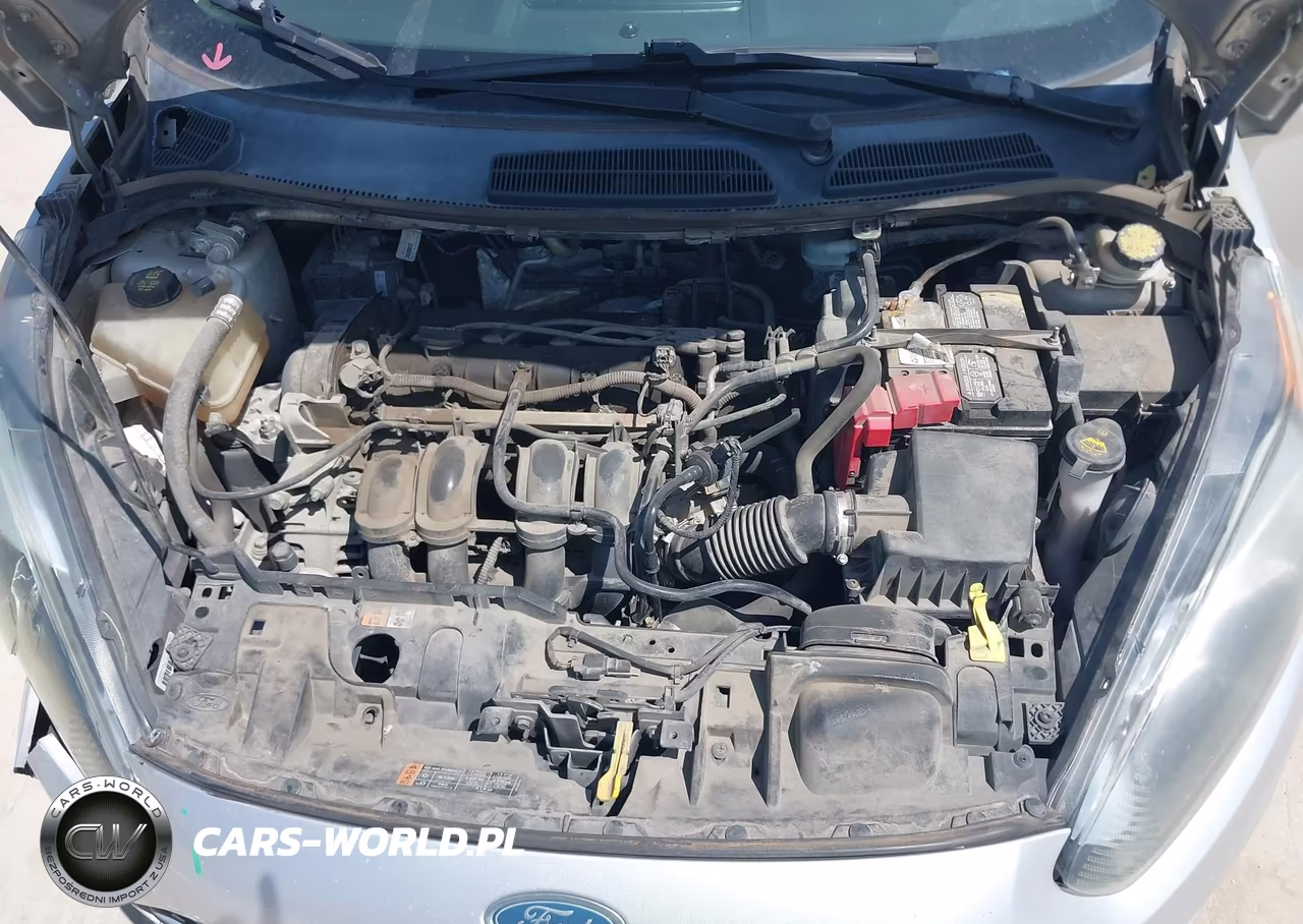 2015 Ford Fiesta S VIN:3FADP4AJ3FM203200 - 10