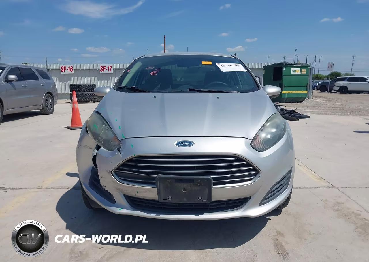 2015 Ford Fiesta S VIN:3FADP4AJ3FM203200 - 12