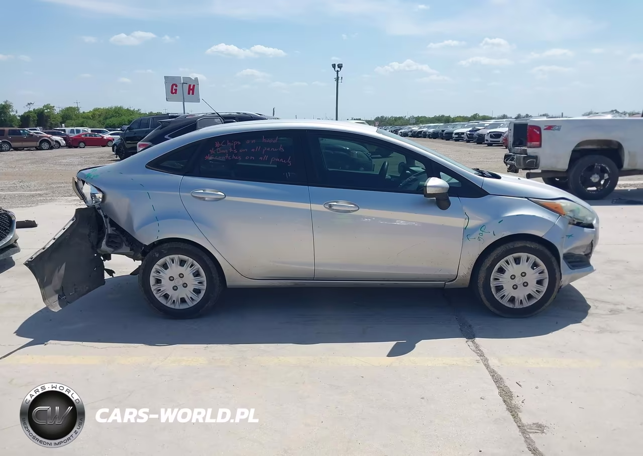 2015 Ford Fiesta S VIN:3FADP4AJ3FM203200 - 13