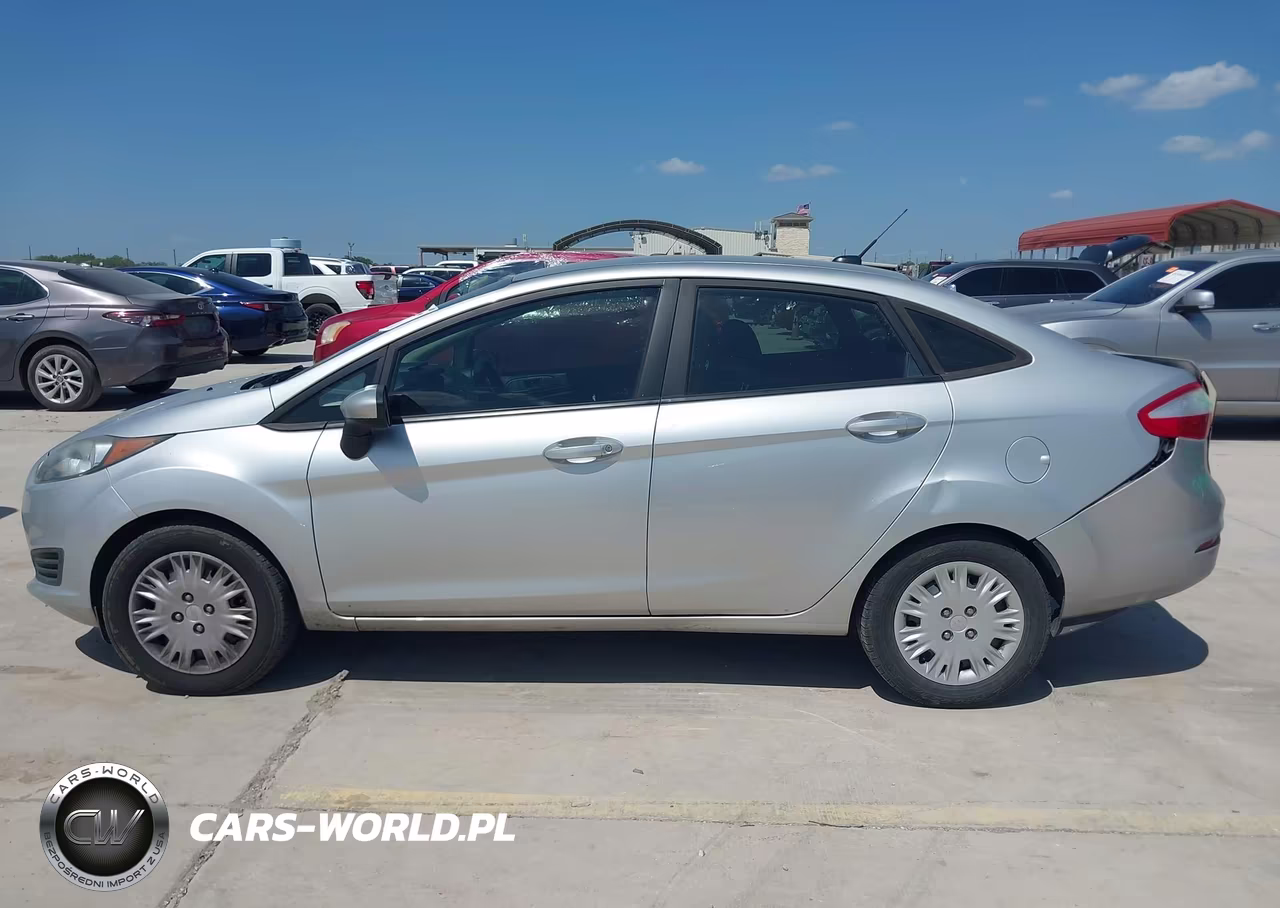 2015 Ford Fiesta S VIN:3FADP4AJ3FM203200 - 14