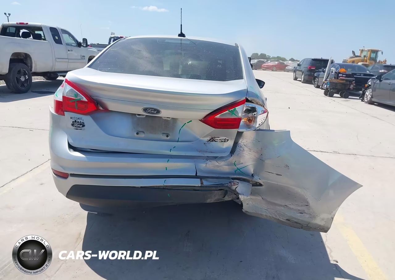 2015 Ford Fiesta S VIN:3FADP4AJ3FM203200 - 16