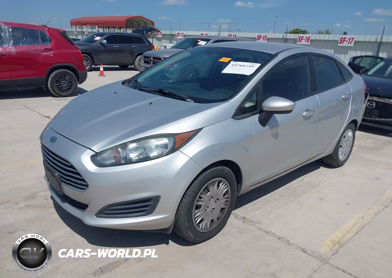 2015 Ford Fiesta S VIN:3FADP4AJ3FM203200 - 2