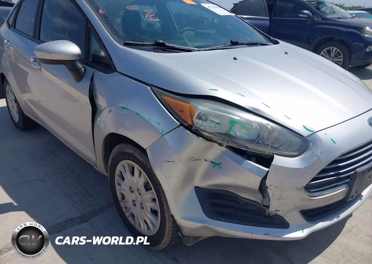 2015 Ford Fiesta S VIN:3FADP4AJ3FM203200 - 6