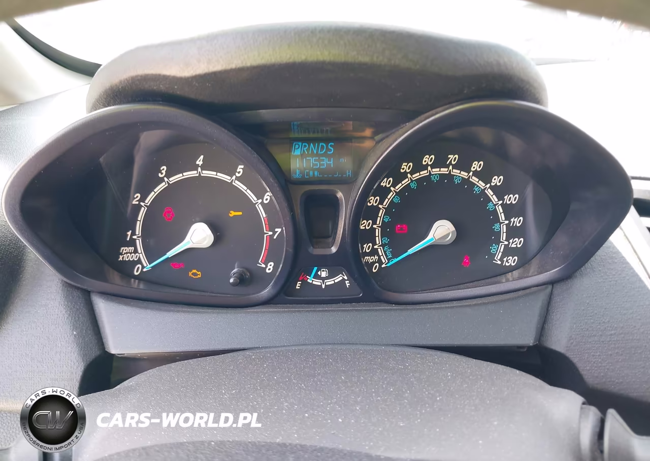 2015 Ford Fiesta S VIN:3FADP4AJ3FM203200 - 7