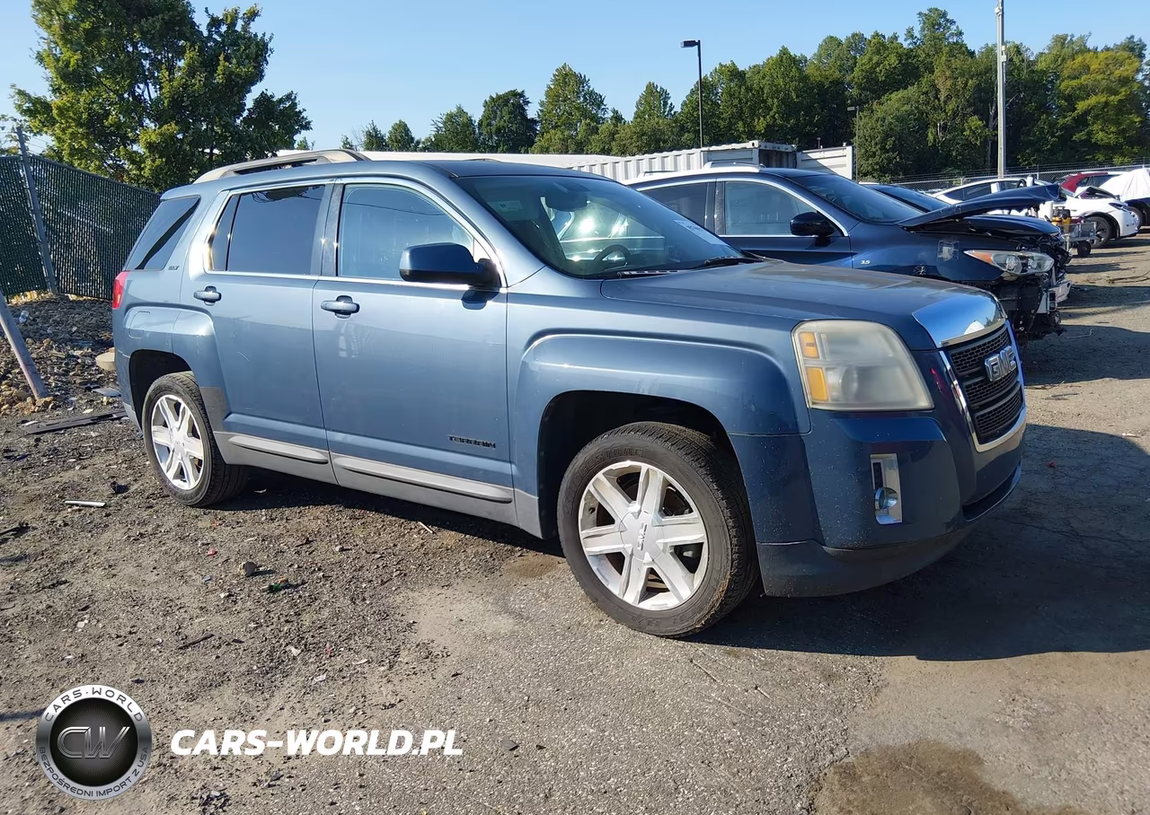 2011 GMC Terrain Slt-1 – zdjęcie 1 z 11