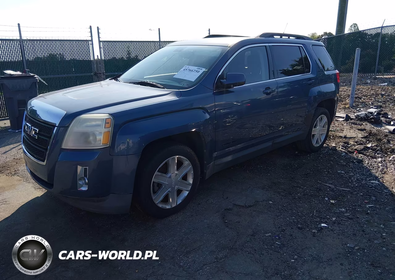 2011 GMC Terrain Slt-1 VIN:2CTALUEC1B6295484 - 2