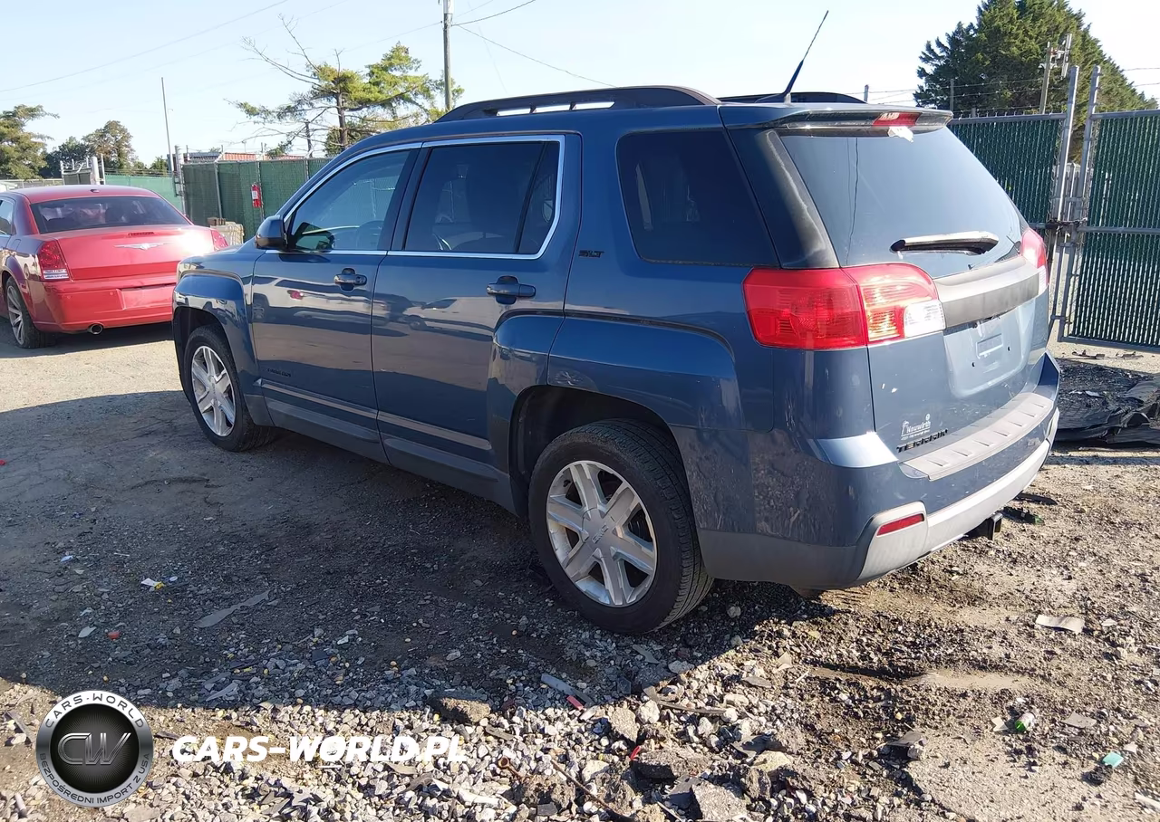 2011 GMC Terrain Slt-1 VIN:2CTALUEC1B6295484 - 3