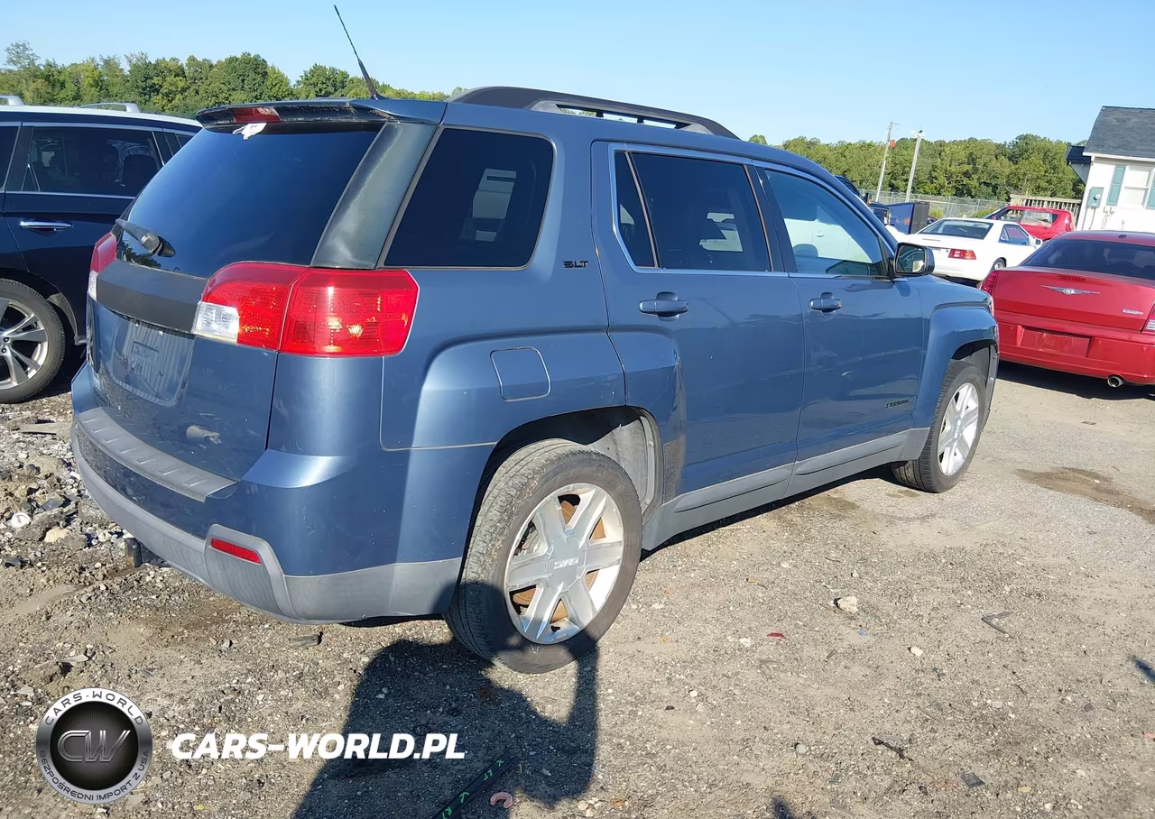 2011 GMC Terrain Slt-1 VIN:2CTALUEC1B6295484 - 4