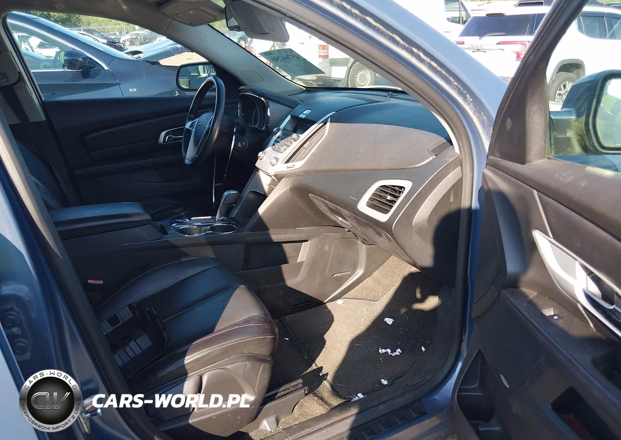 2011 GMC Terrain Slt-1 VIN:2CTALUEC1B6295484 - 5