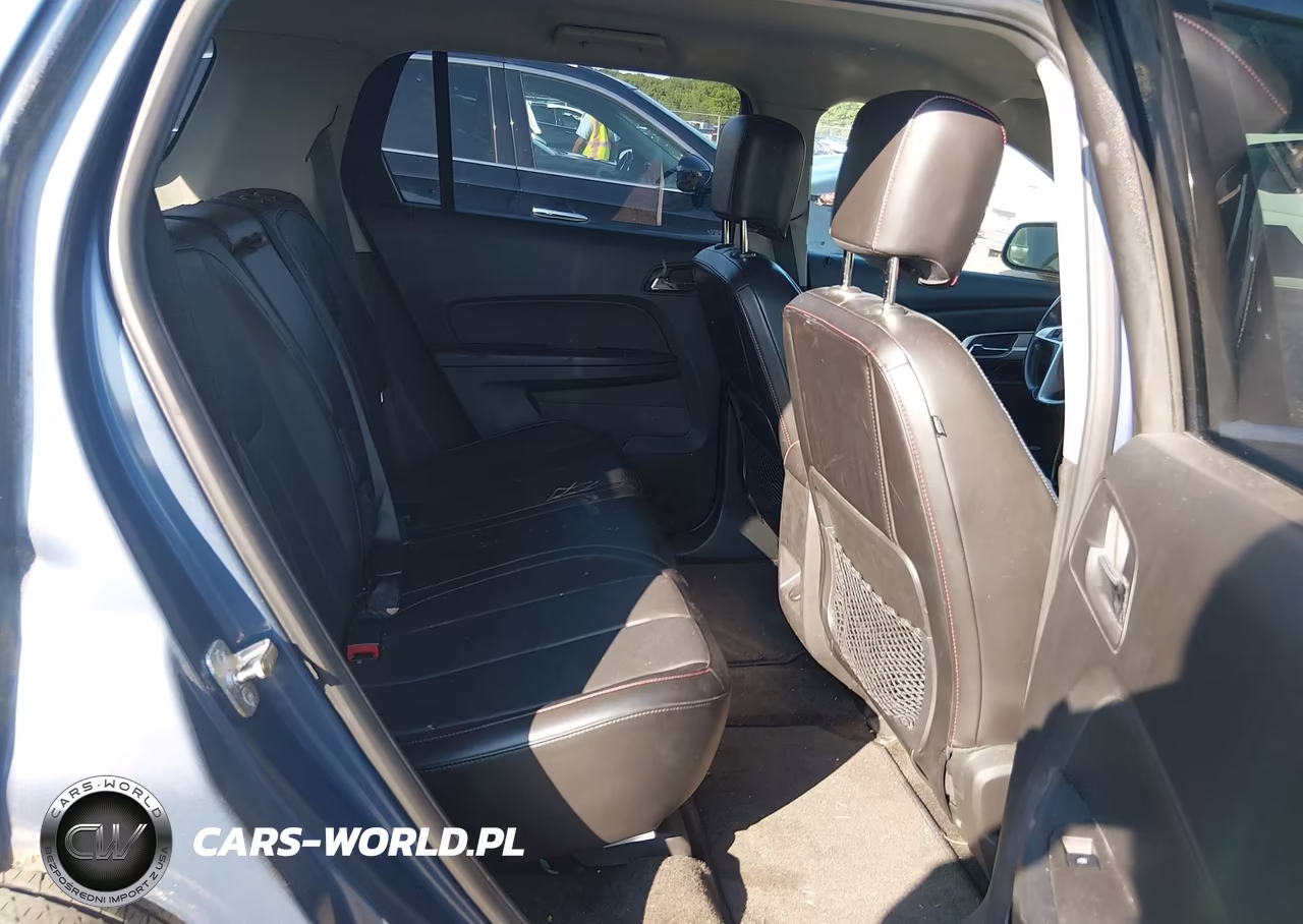 2011 GMC Terrain Slt-1 VIN:2CTALUEC1B6295484 - 8